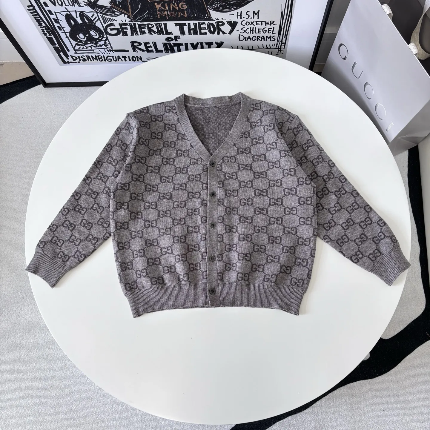 【100-160cm】ママたちに大好評 おしゃれ 着心地良い キッズ ニット カーディガン