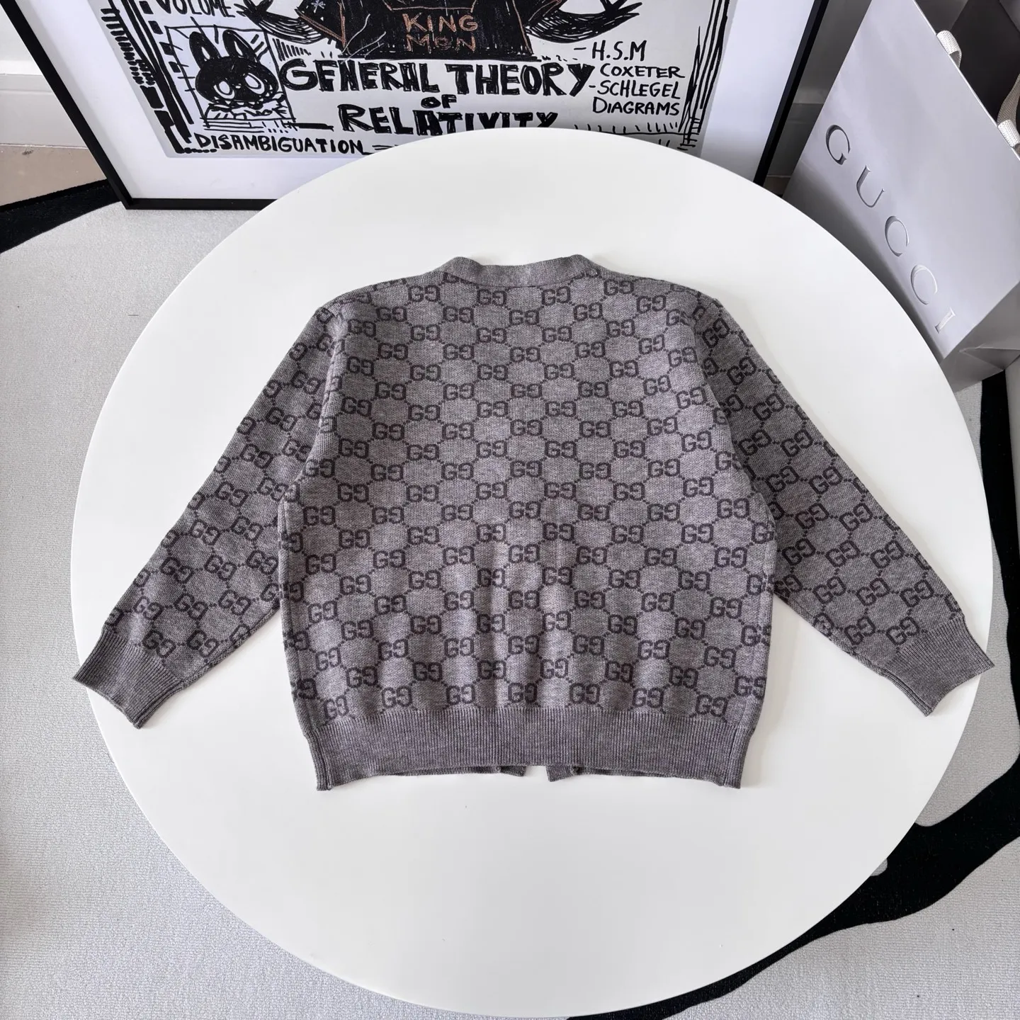 【100-160cm】ママたちに大好評 おしゃれ 着心地良い キッズ ニット カーディガン