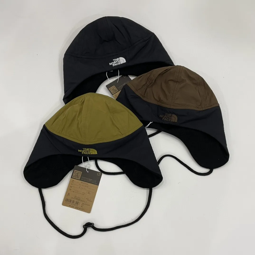 冬の必須アイテム 防寒仕様 フリース 耳あて付き フライトキャップ