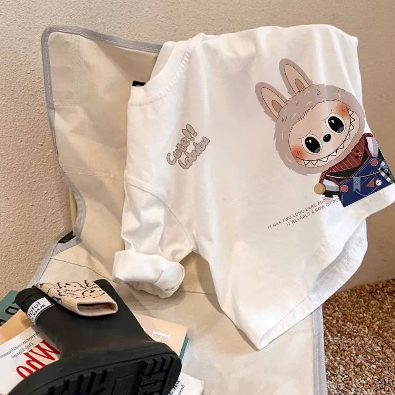 【80-150cm】よく売れる おしゃれ 可愛い トレンド 定番 合わせやすい 長袖 Tシャツ