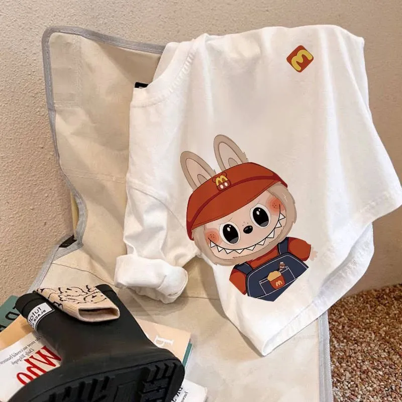 【80-150cm】よく売れる おしゃれ 可愛い トレンド 定番 合わせやすい 長袖 Tシャツ