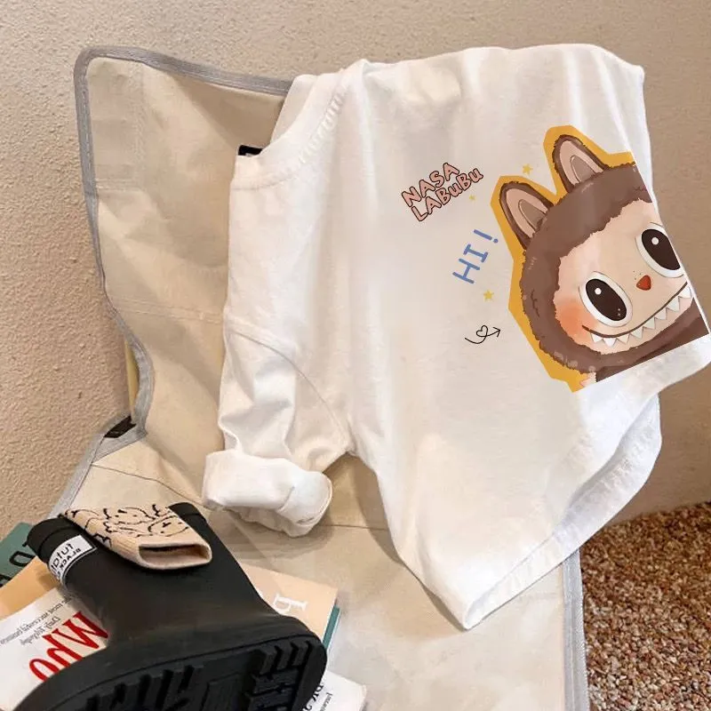 【80-150cm】よく売れる おしゃれ 可愛い トレンド 定番 合わせやすい 長袖 Tシャツ