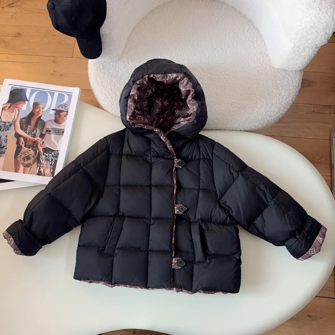 【110-160cm】これを逃す手はない 品質満点 トレンド  シンプル ダウンジャケット