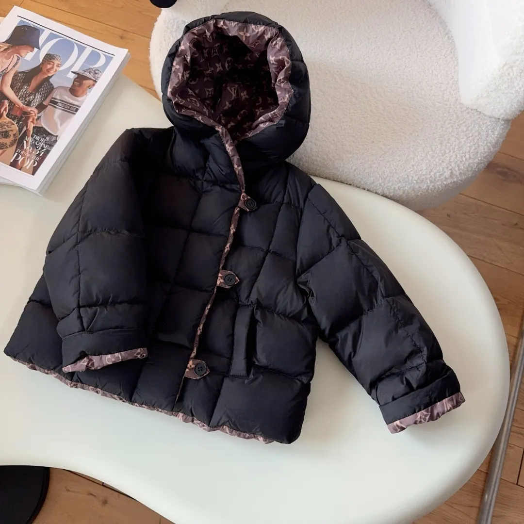 【110-160cm】これを逃す手はない 品質満点 トレンド  シンプル ダウンジャケット