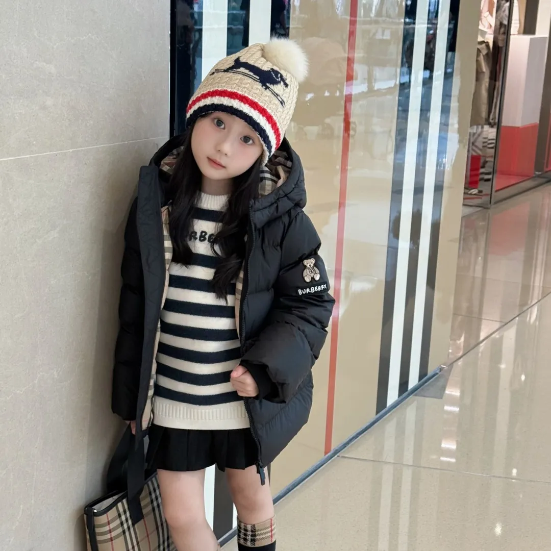 【100-160cm】好感度100％  品質満点 おしゃれ トレンド  防寒対策 ダウンジャケット