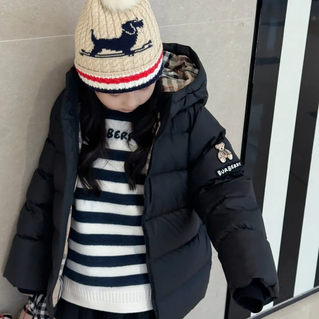 【100-160cm】好感度100％  品質満点 おしゃれ トレンド  防寒対策 ダウンジャケット