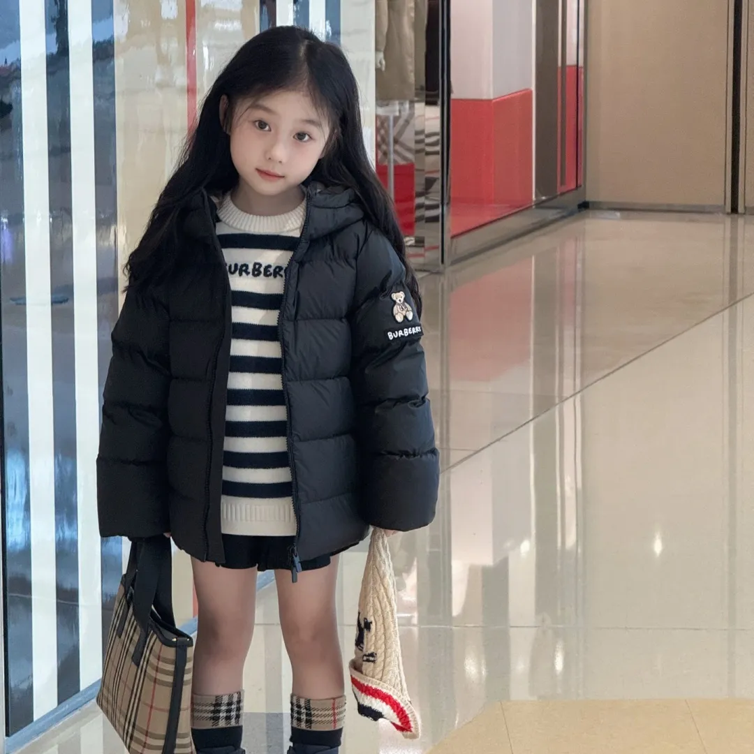 【100-160cm】好感度100％  品質満点 おしゃれ トレンド  防寒対策 ダウンジャケット