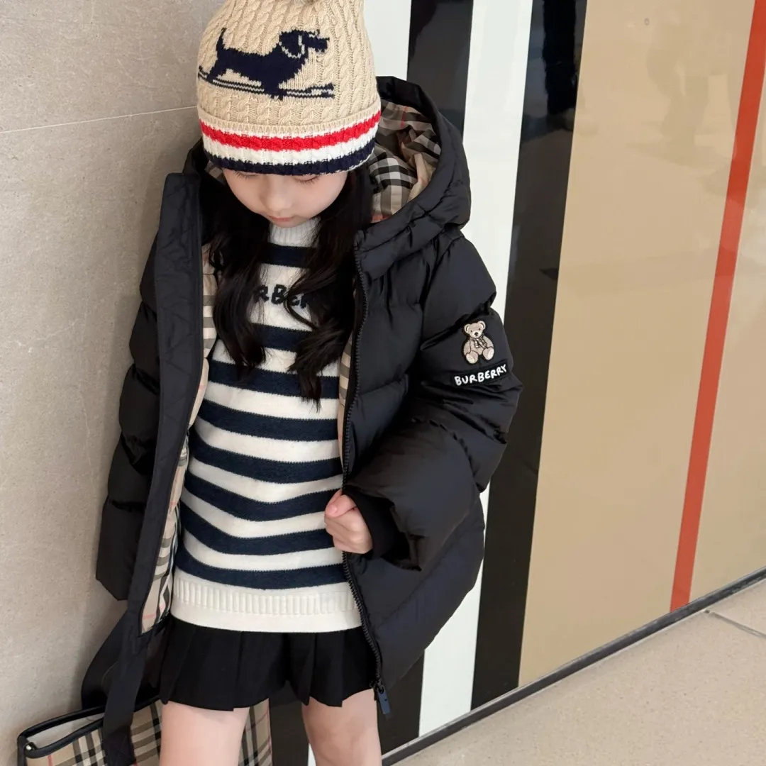 【100-160cm】好感度100％  品質満点 おしゃれ トレンド  防寒対策 ダウンジャケット