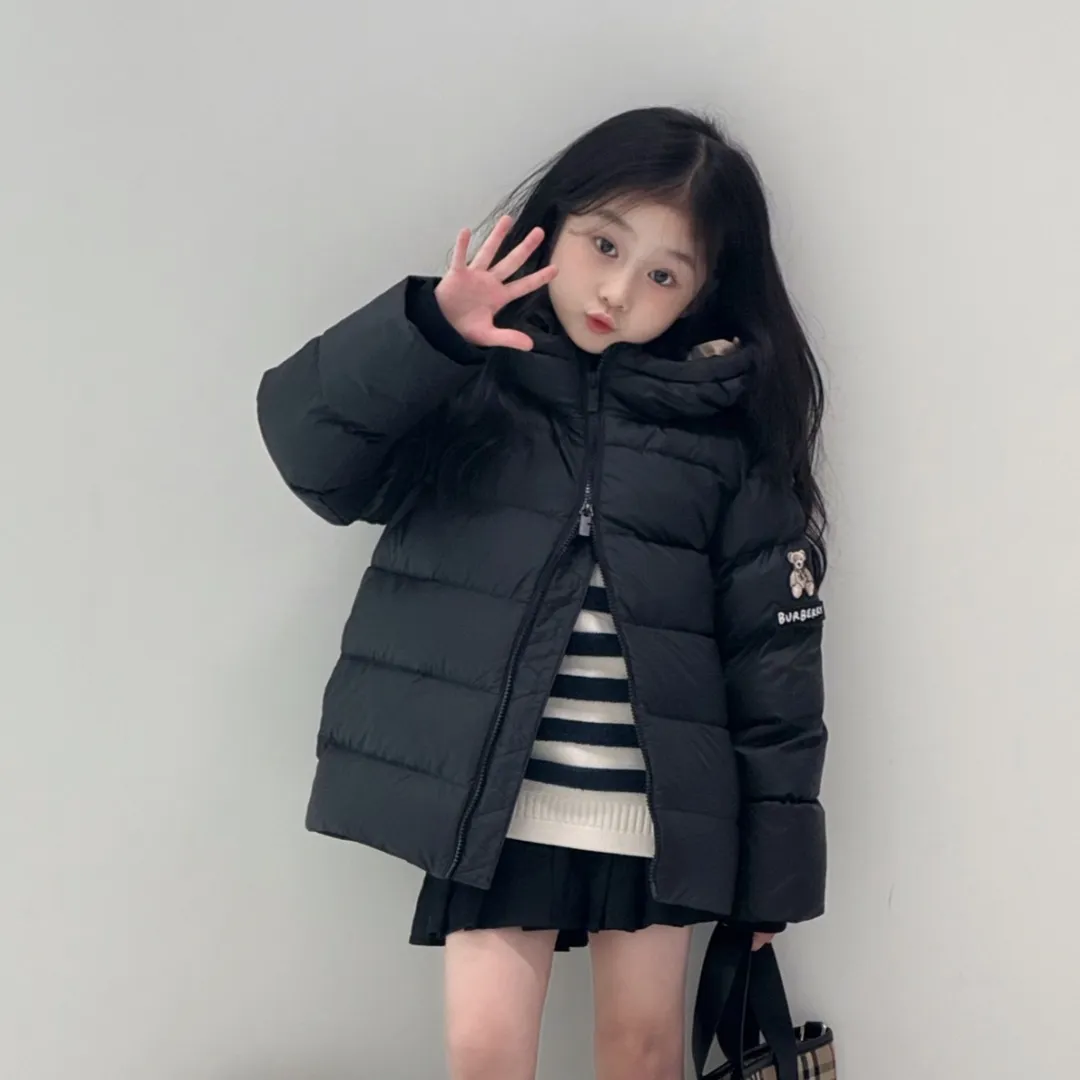 【100-160cm】好感度100％  品質満点 おしゃれ トレンド  防寒対策 ダウンジャケット