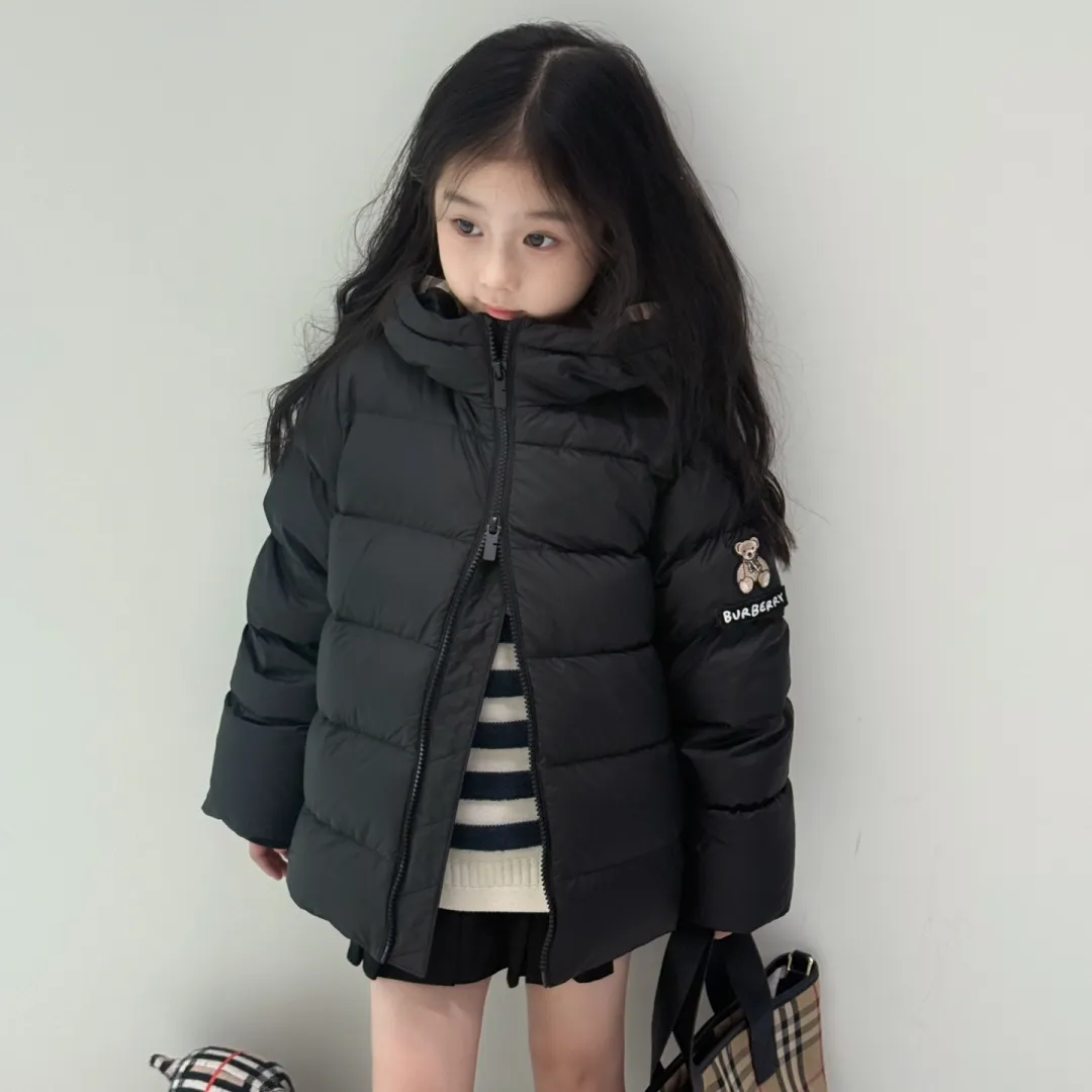 【100-160cm】好感度100％  品質満点 おしゃれ トレンド  防寒対策 ダウンジャケット