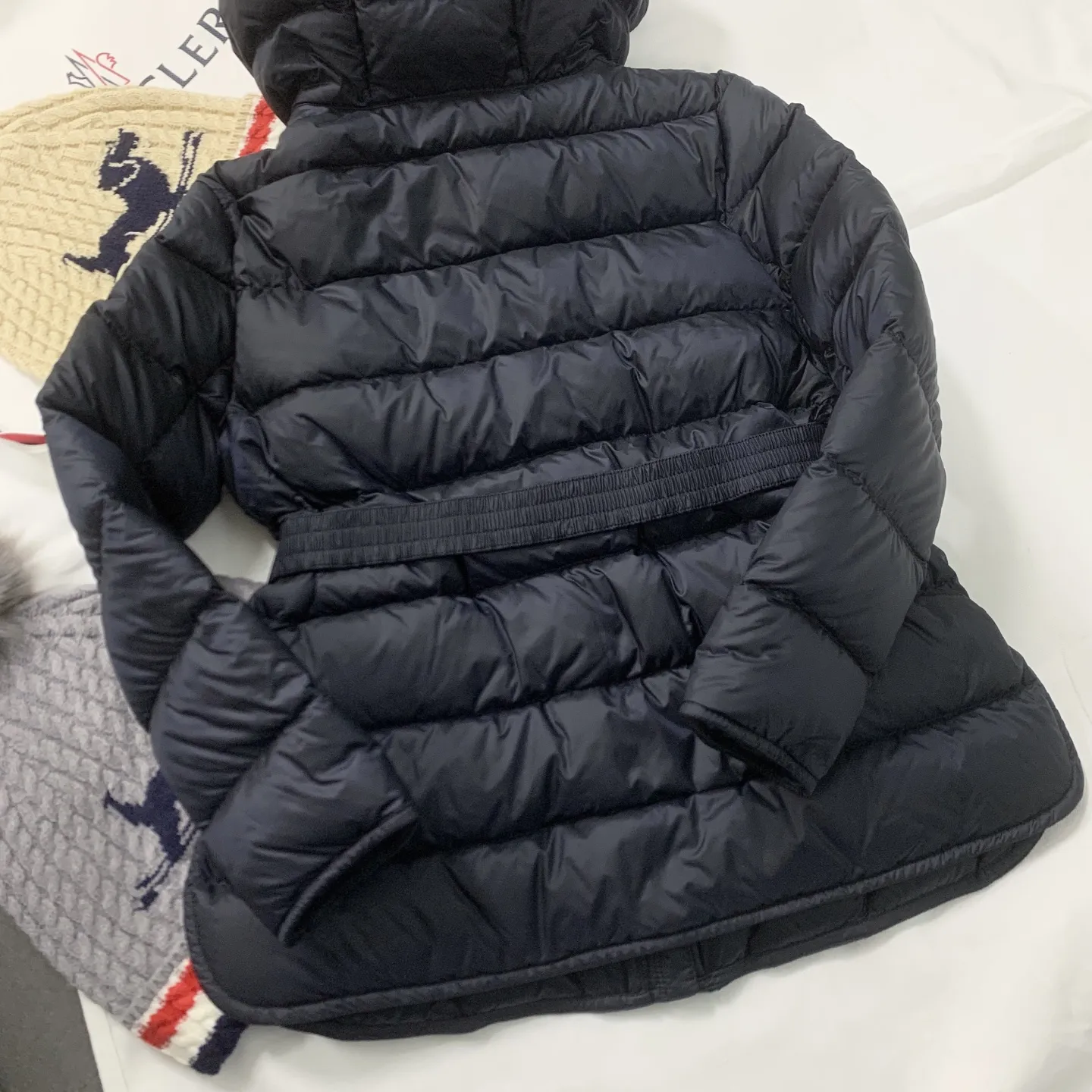 【100-160cm】デザイン満点 気質満点  おしゃれ 保温性抜群  防寒対策 ダウンジャケット