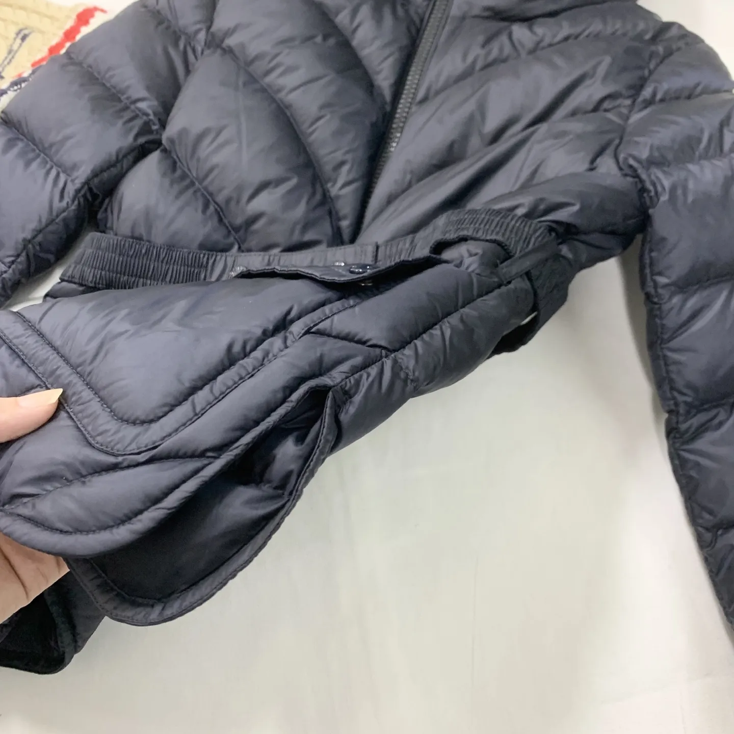 【100-160cm】デザイン満点 気質満点  おしゃれ 保温性抜群  防寒対策 ダウンジャケット