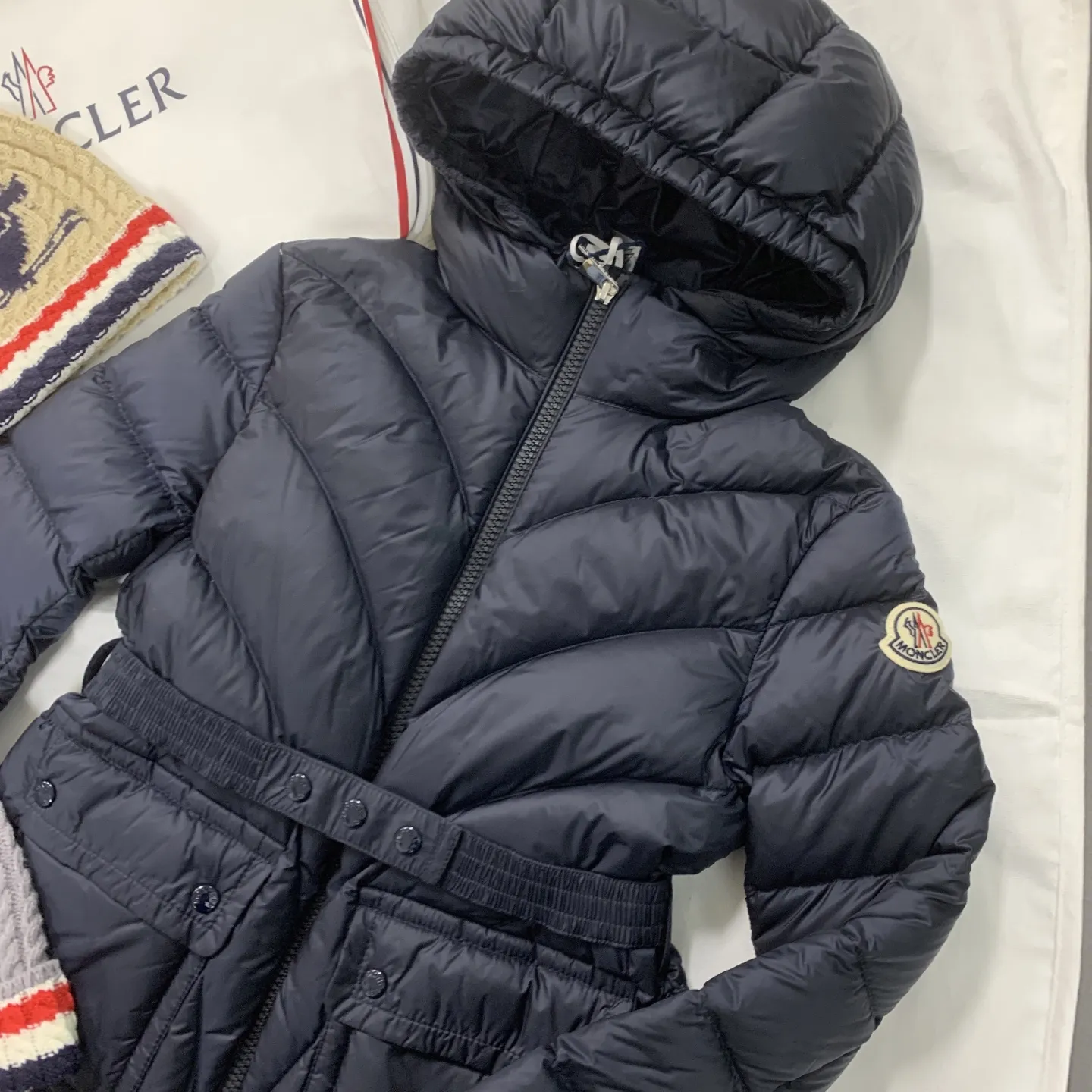 【100-160cm】デザイン満点 気質満点  おしゃれ 保温性抜群  防寒対策 ダウンジャケット