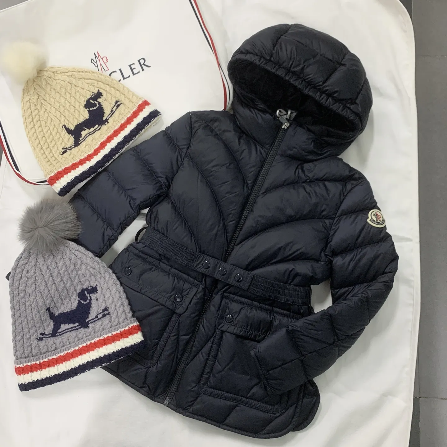 【100-160cm】デザイン満点 気質満点  おしゃれ 保温性抜群  防寒対策 ダウンジャケット