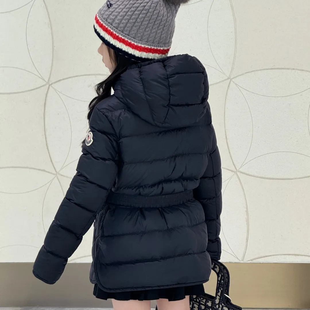 【100-160cm】デザイン満点 気質満点  おしゃれ 保温性抜群  防寒対策 ダウンジャケット