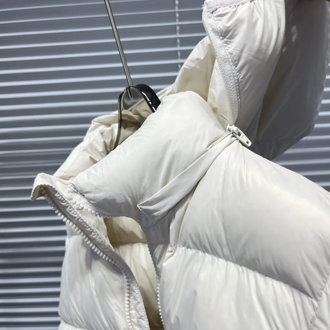 【120-170cm】デイリー使いに最適 シンプル 保温性抜群 フード付き ダウンジャケット