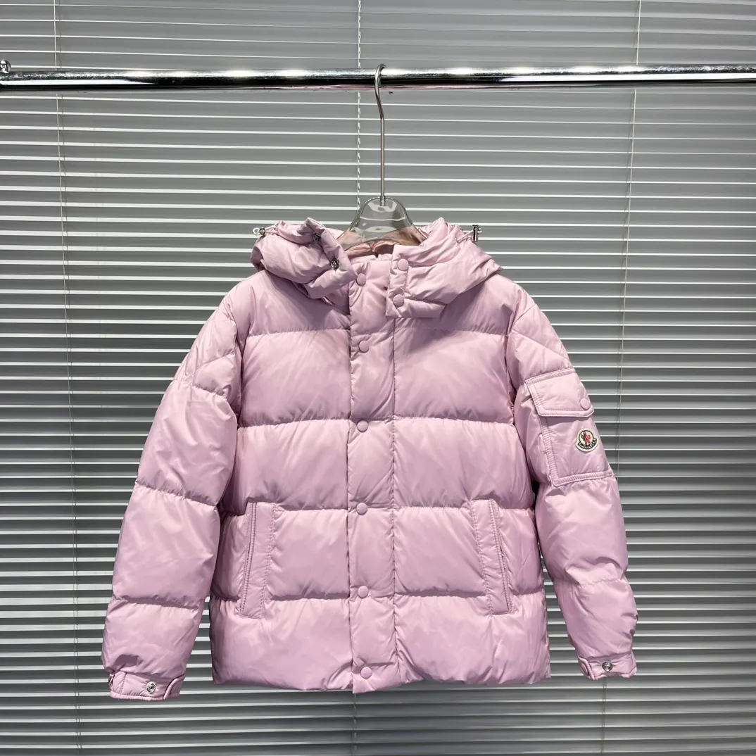 【120-170cm】絶対欲しい 大人気 保温性抜群 合わせやすい フード付き ダウンジャケット