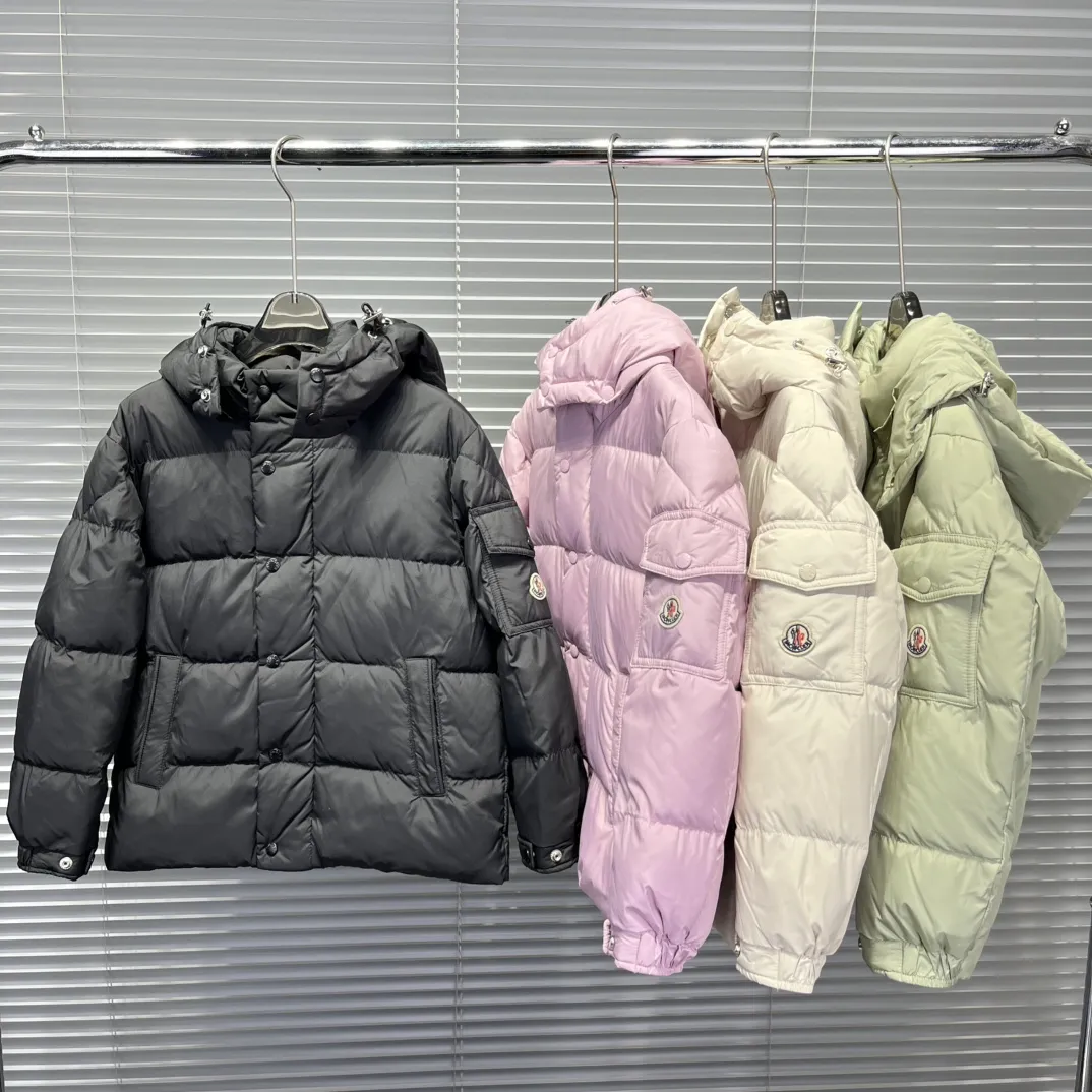 【120-170cm】絶対欲しい 大人気 保温性抜群 合わせやすい フード付き ダウンジャケット