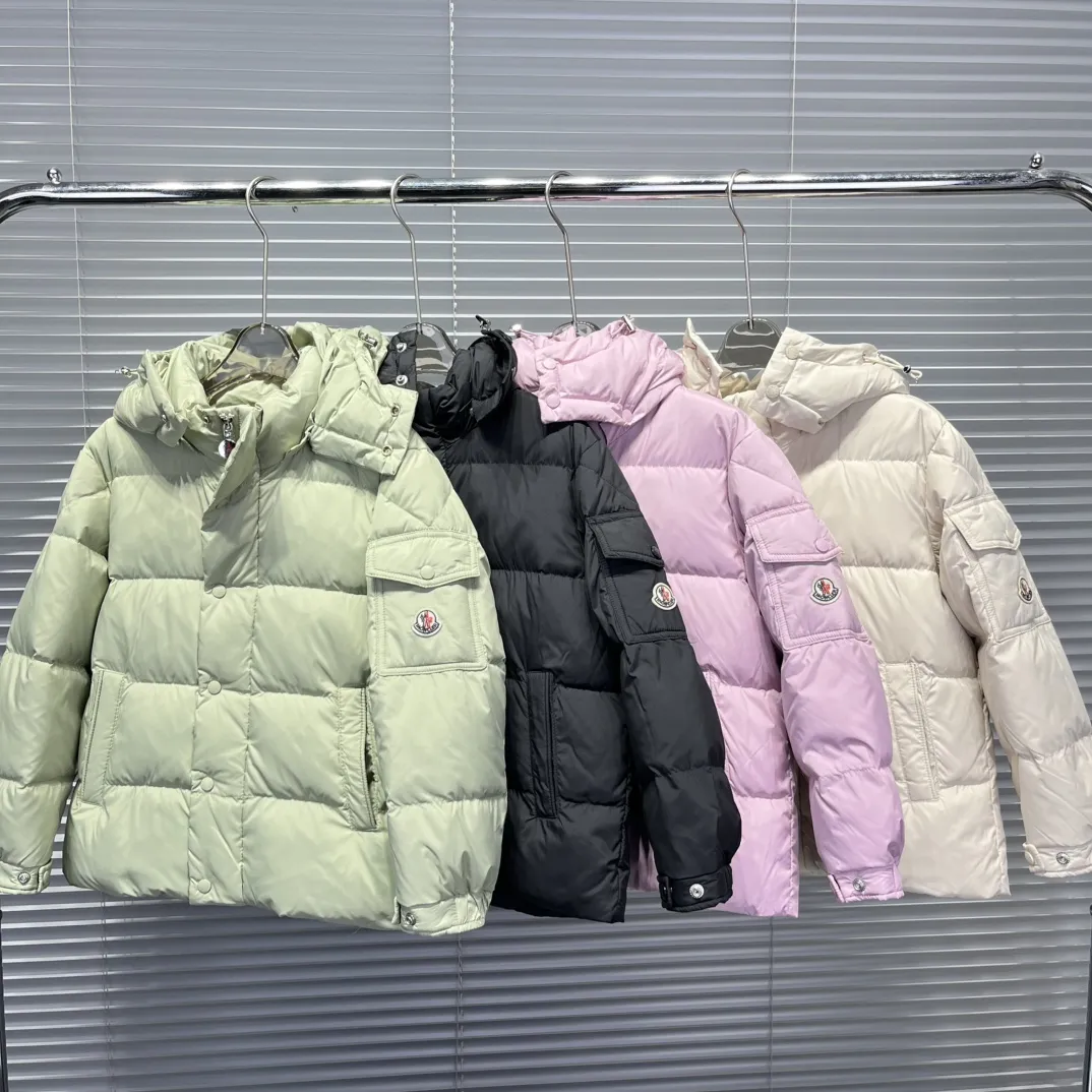 【120-170cm】絶対欲しい 大人気 保温性抜群 合わせやすい フード付き ダウンジャケット