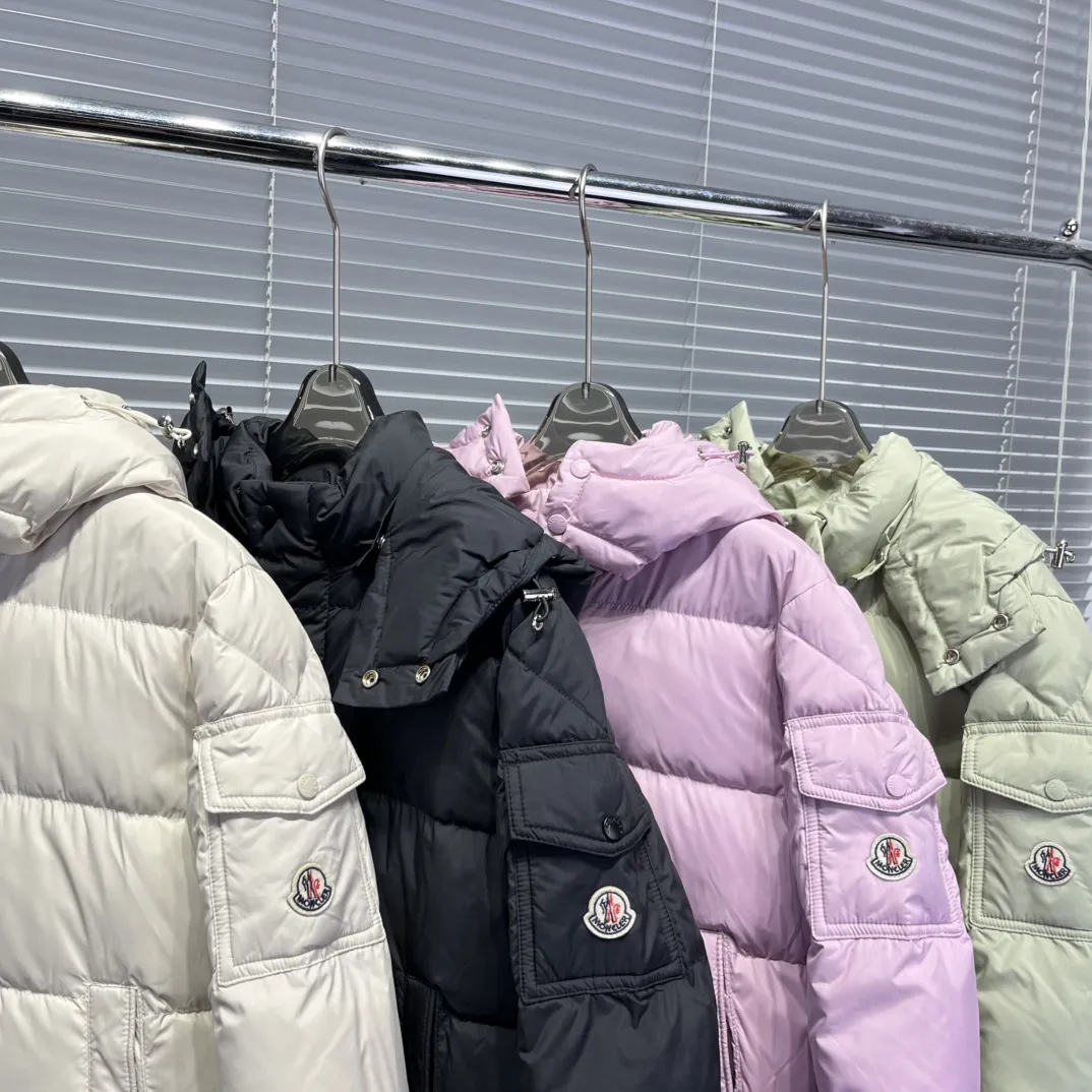 【120-170cm】絶対欲しい 大人気 保温性抜群 合わせやすい フード付き ダウンジャケット