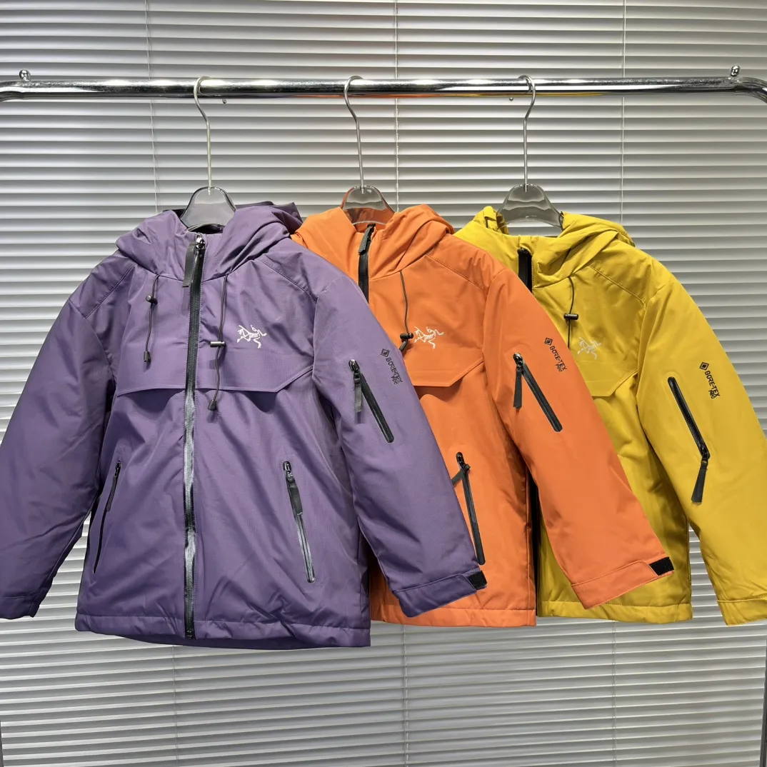 【120-170cm】冬のマストバイ あったか保温 カラバリ豊富 フード付き ダウンジャケット