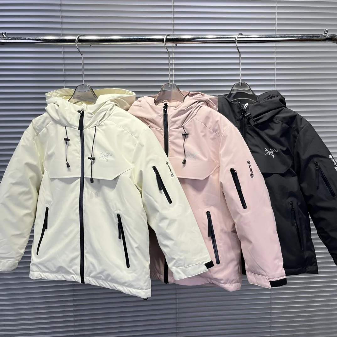 【120-170cm】冬のマストバイ あったか保温 カラバリ豊富 フード付き ダウンジャケット