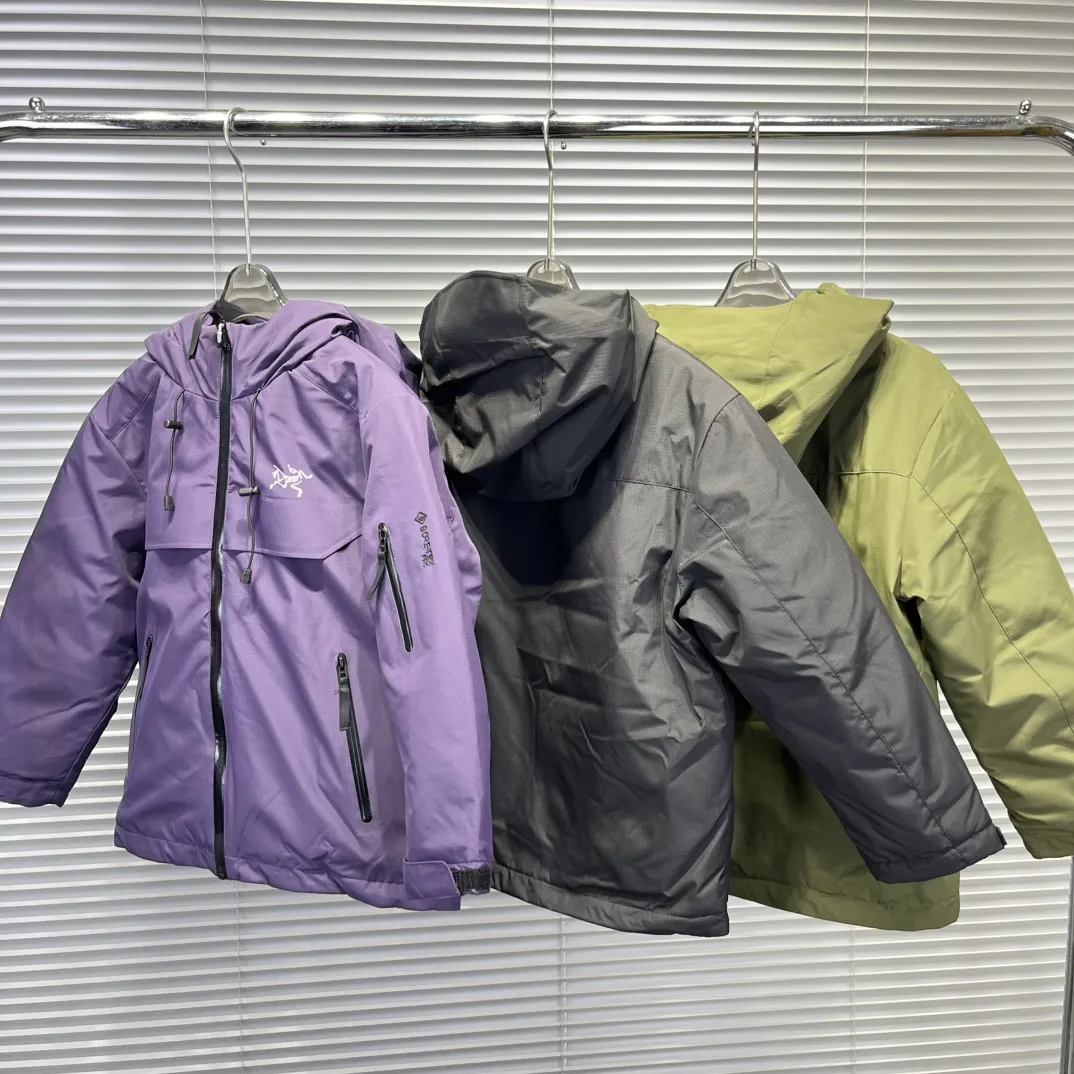 【120-170cm】冬のマストバイ あったか保温 カラバリ豊富 フード付き ダウンジャケット