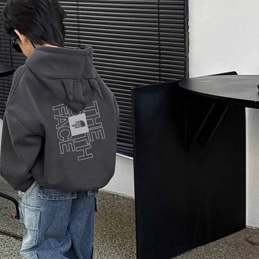 【90-150cm】人気爆発中 大注目 新作登場 ユニーク トレンド  着心地良い パーカー