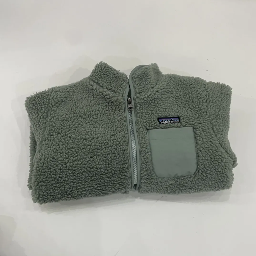 【100-160cm】デイリーコーデにぴったり カジュア 保温性抜群 スタンドネック ボアジャケット