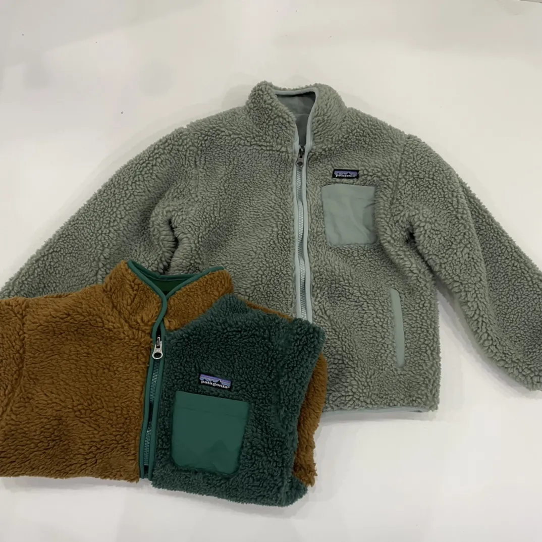 【100-160cm】デイリーコーデにぴったり カジュア 保温性抜群 スタンドネック ボアジャケット