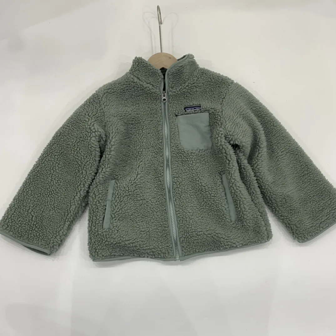 【100-160cm】デイリーコーデにぴったり カジュア 保温性抜群 スタンドネック ボアジャケット