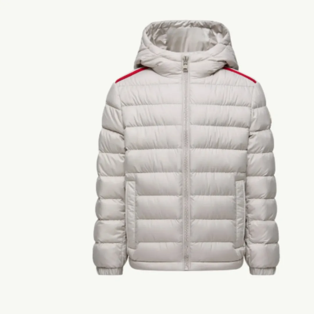 【110-150cm】冬のマストアイテム 軽くて動きやすい シンプル ダウンジャケット