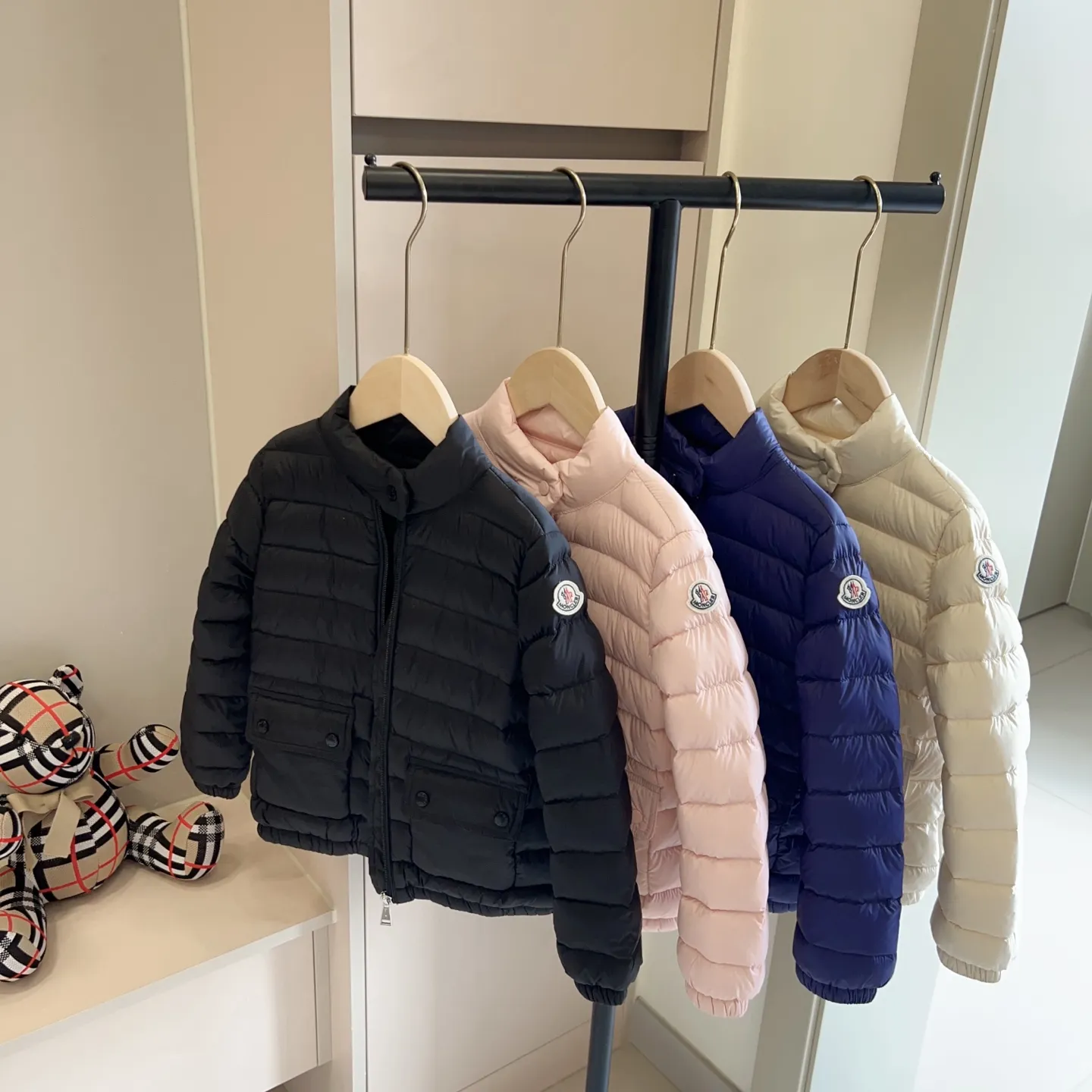 【110-170cm】デイリー使いに便利 大人気 保温性抜群 シンプル ダウンジャケット