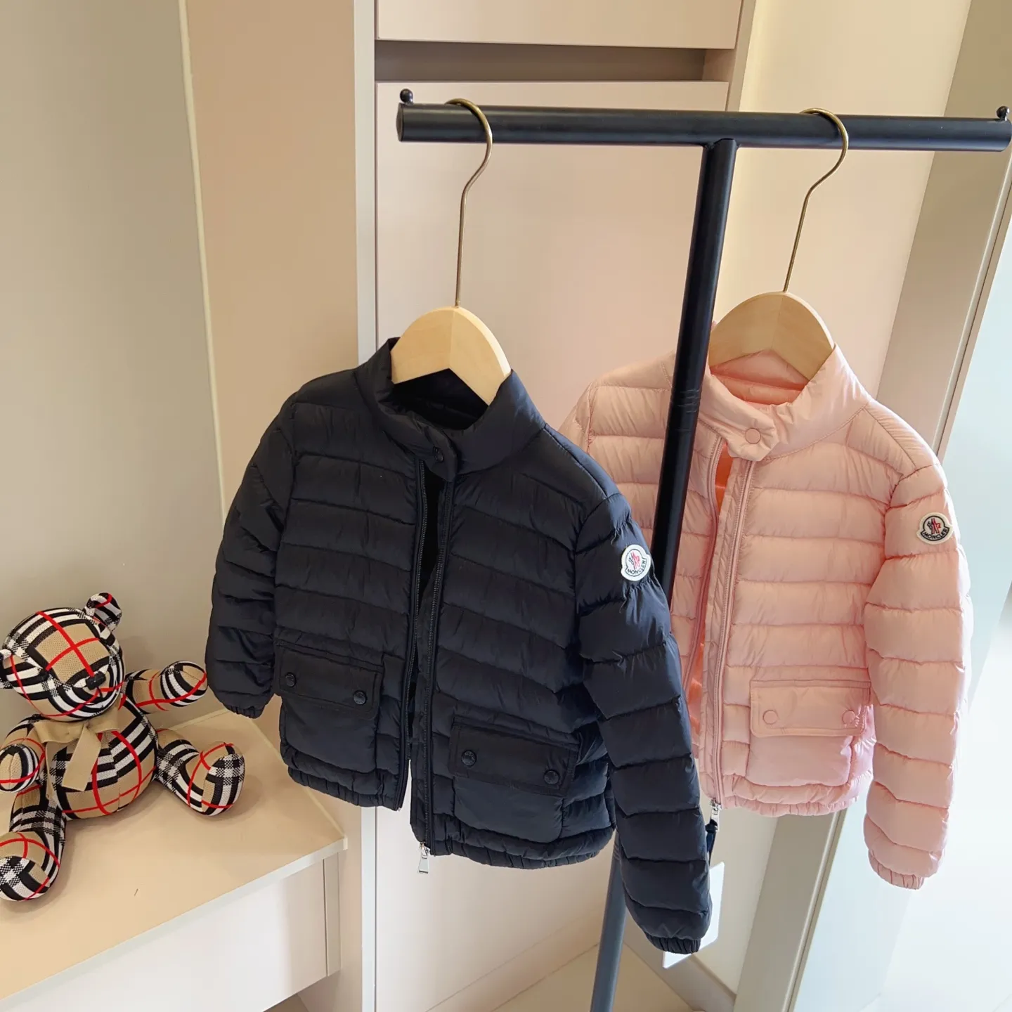 【110-170cm】デイリー使いに便利 大人気 保温性抜群 シンプル ダウンジャケット