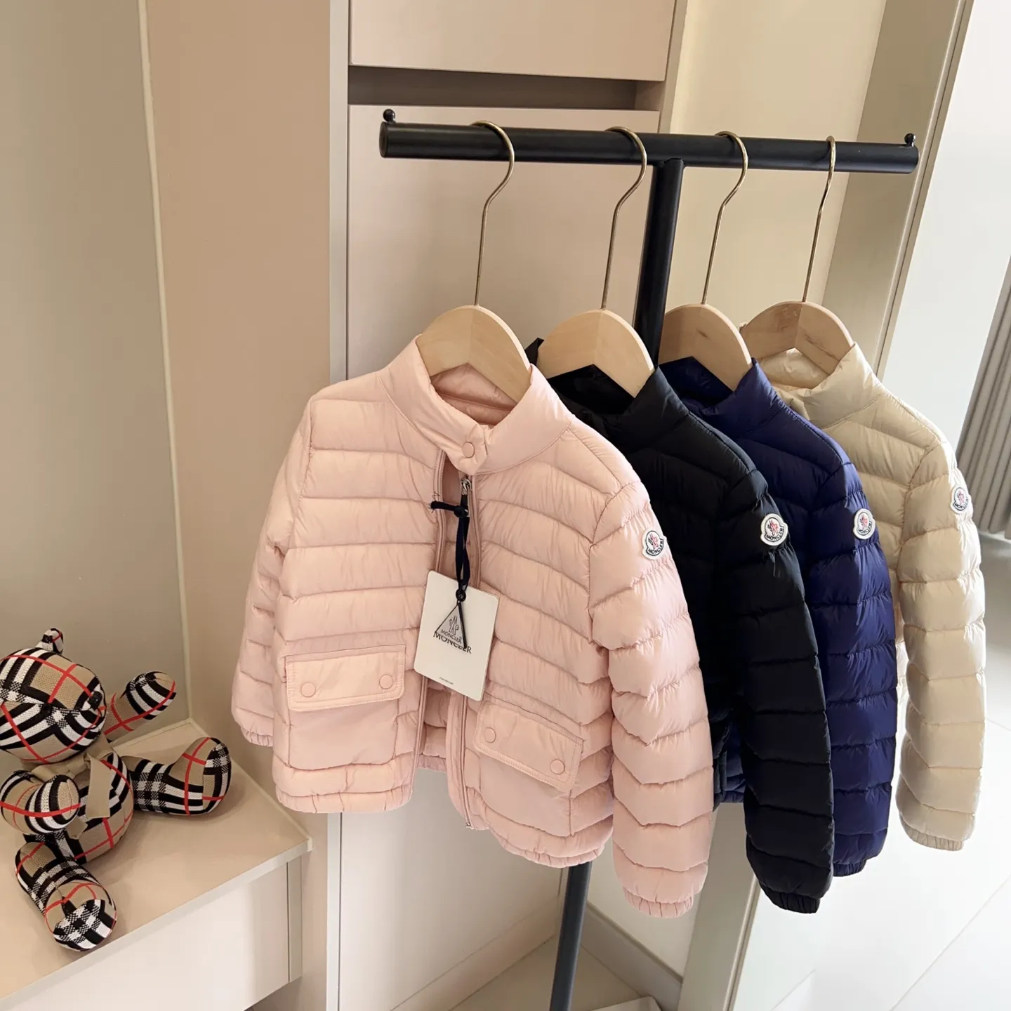 【110-170cm】デイリー使いに便利 大人気 保温性抜群 シンプル ダウンジャケット