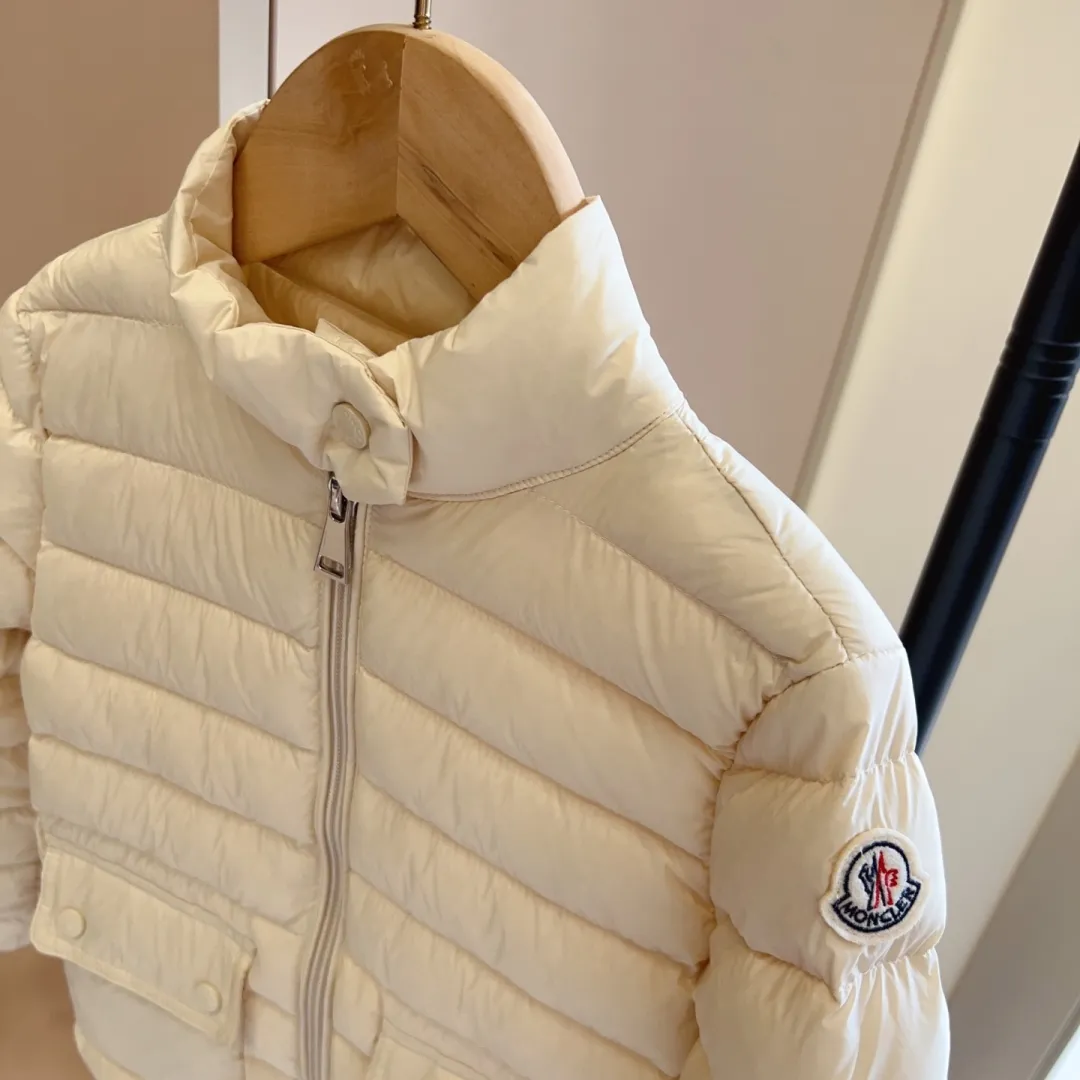 【110-170cm】デイリー使いに便利 大人気 保温性抜群 シンプル ダウンジャケット