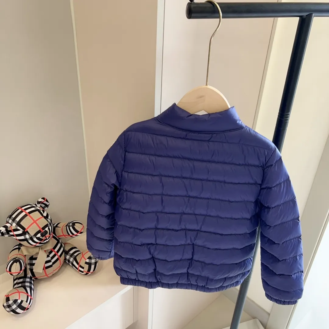 【110-170cm】デイリー使いに便利 大人気 保温性抜群 シンプル ダウンジャケット