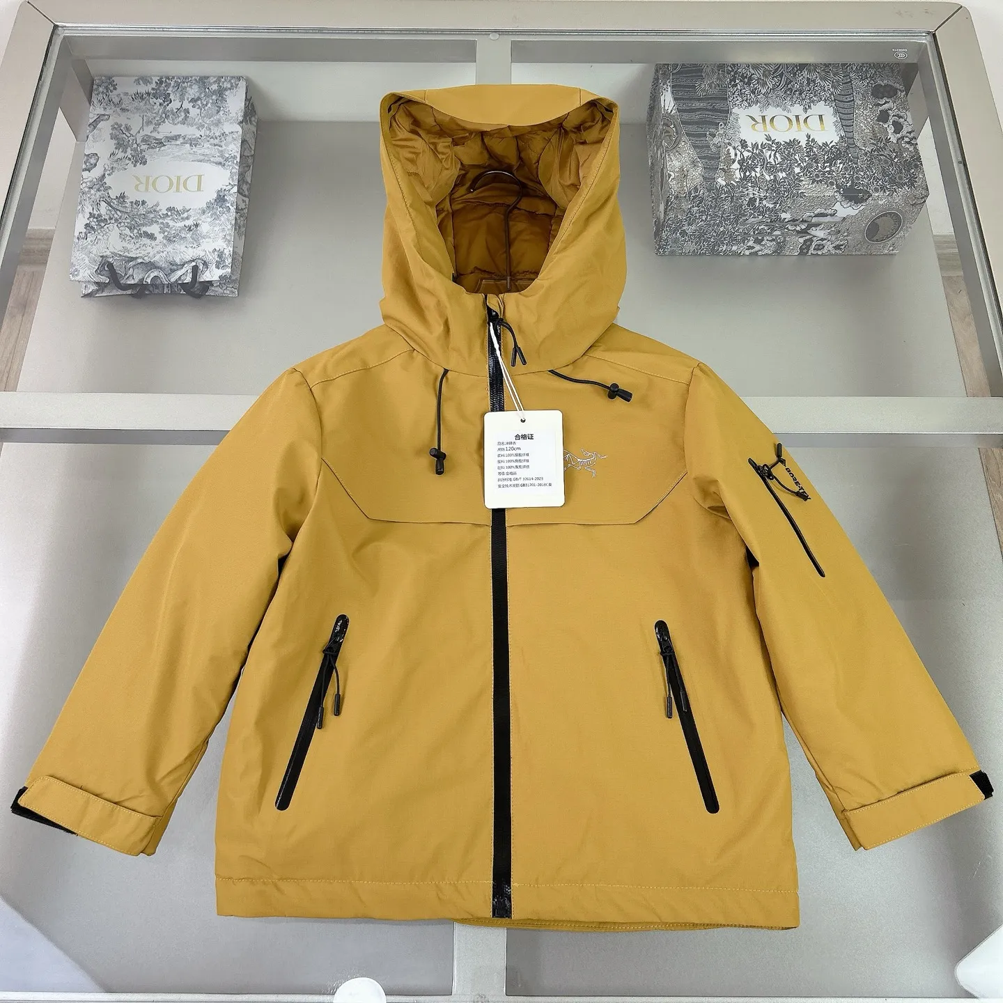 【120-170cm】アウトドアにもおすす 大活躍 カジュアル カラバリ豊富 防寒アウター ダウンジャケット