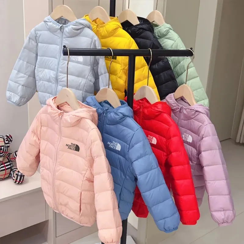 【100-170cm】デイリー使いに最適 品質満点 カラバリ豊富 あったか キッズ 軽量 ダウンジャケット
