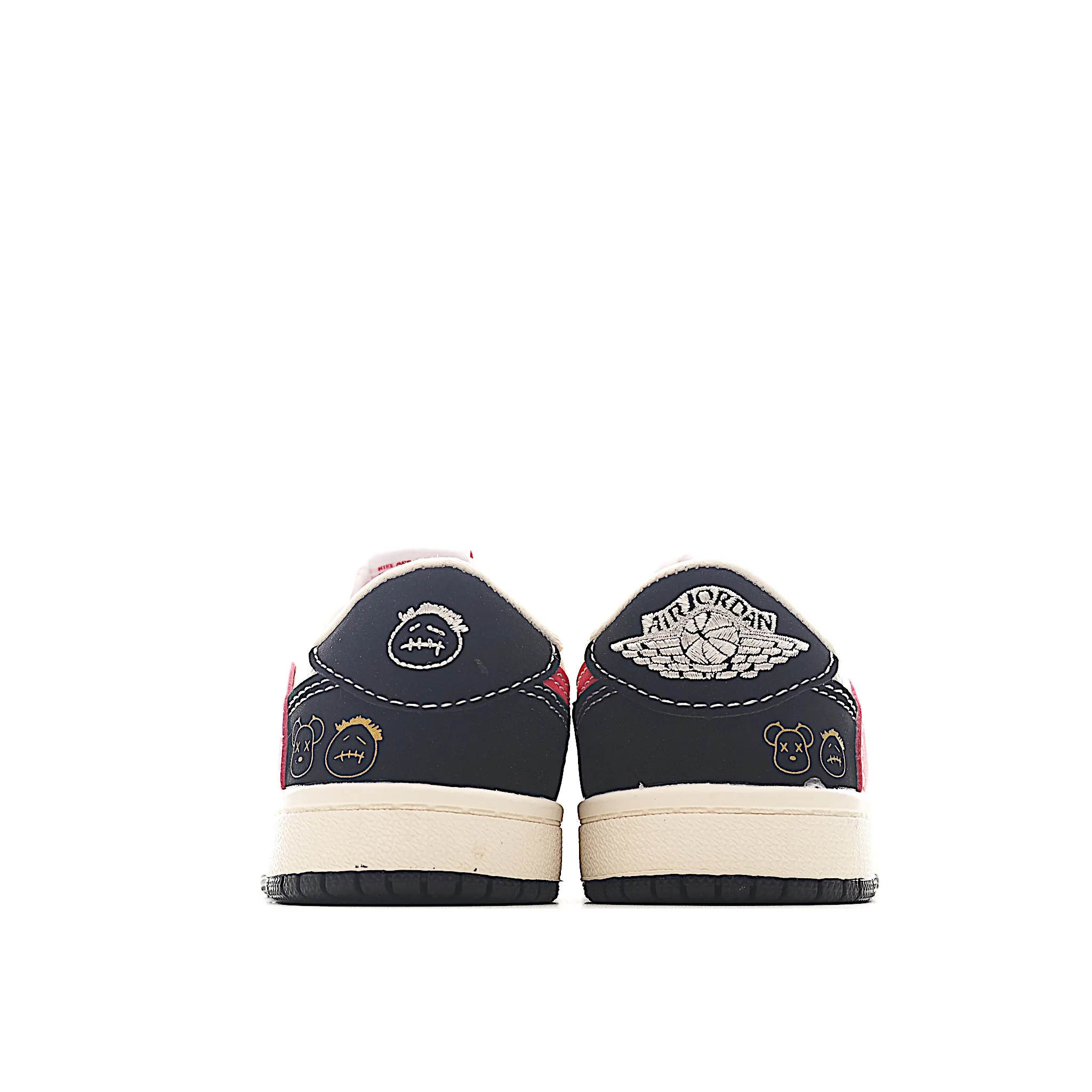 ストリート感満載 カジュアル 通気性抜群 クッション性 キッズ スニーカー