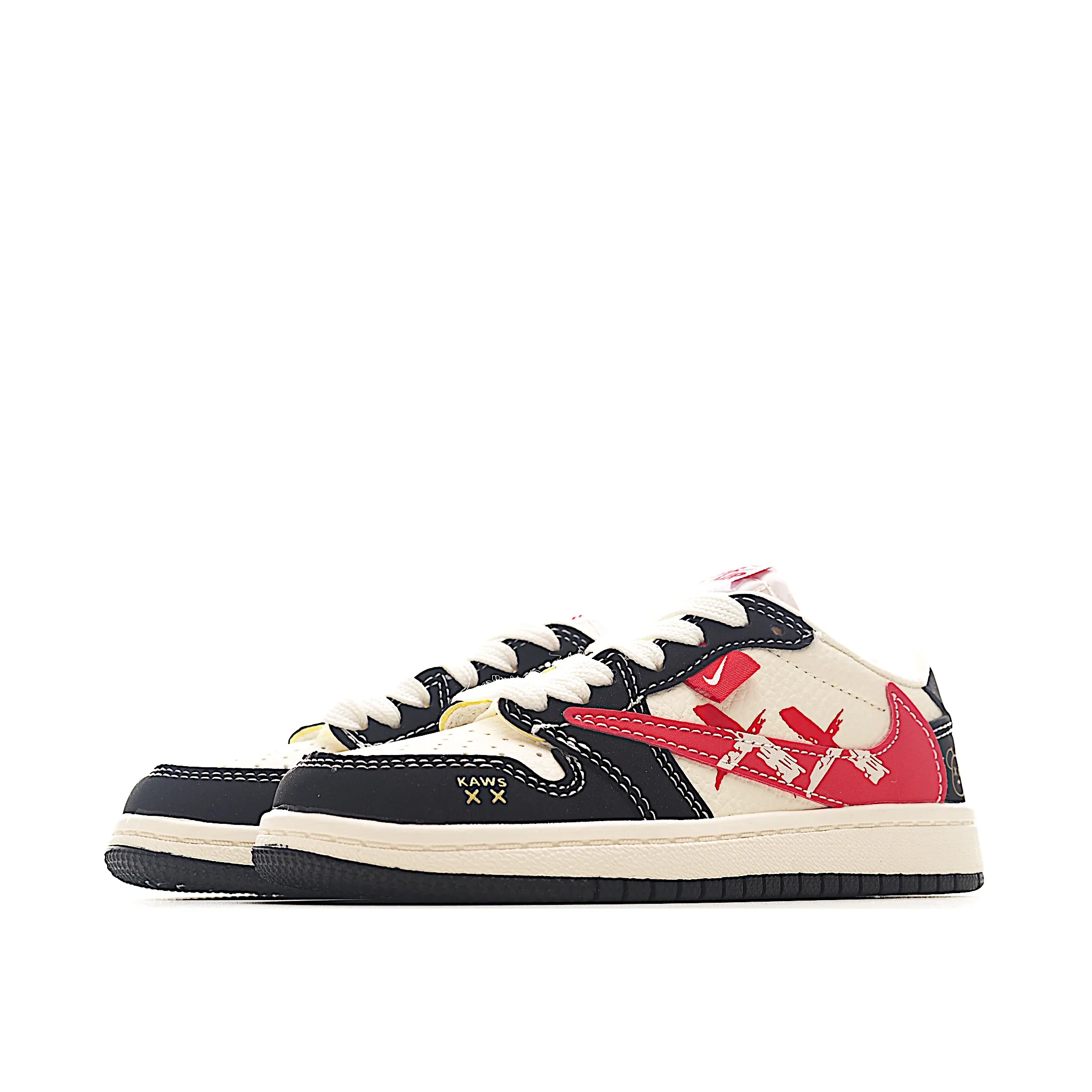 ストリート感満載 カジュアル 通気性抜群 クッション性 キッズ スニーカー