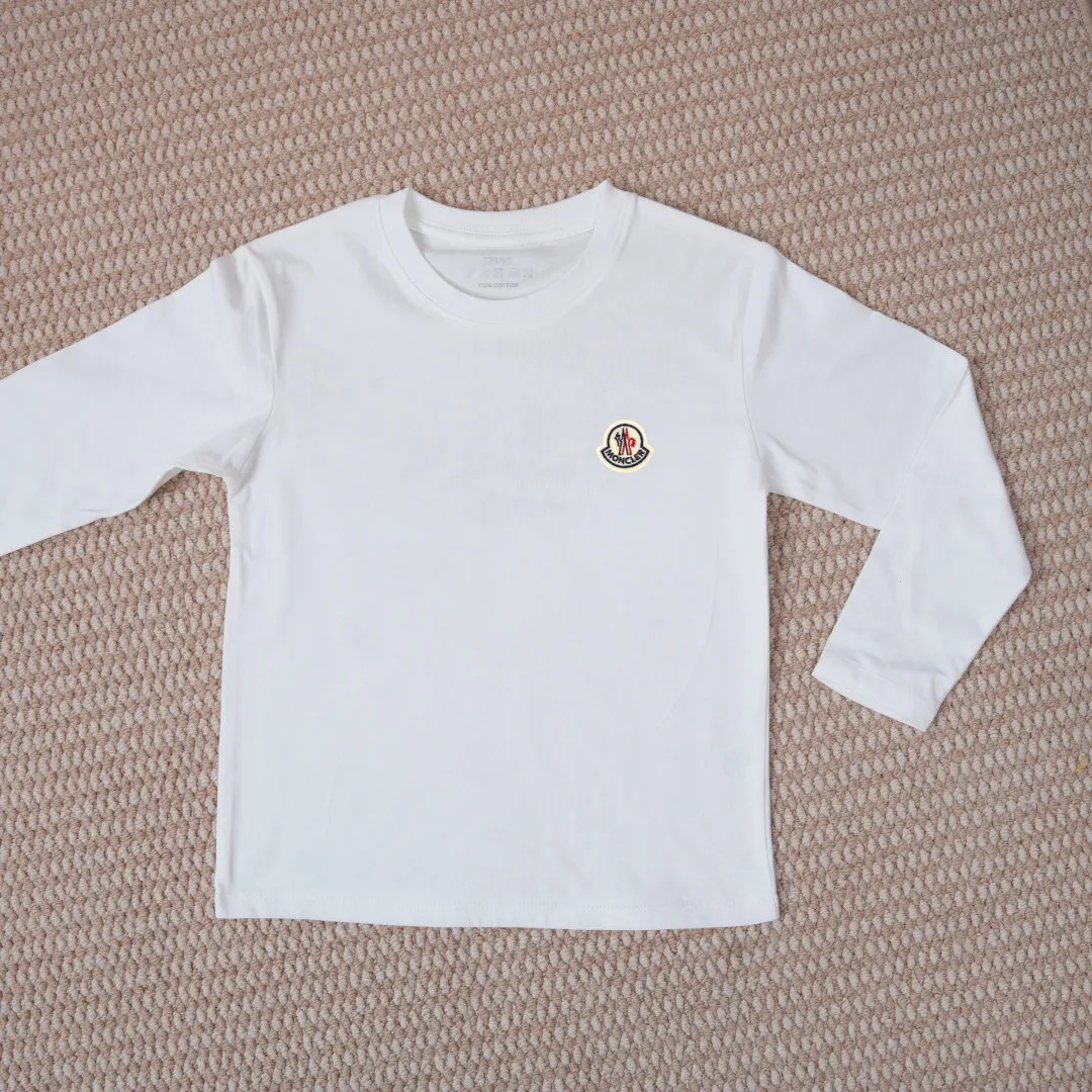 【80-160cm】デイリーにぴったり 売れ筋 シンプル カジュアル 合わせやすい 長袖 Ｔシャツ