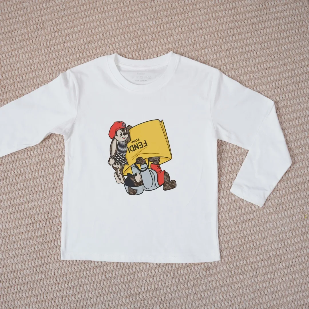 【80-160cm】デイリーにぴったり 売れ筋 シンプル カジュアル 合わせやすい 長袖 Ｔシャツ