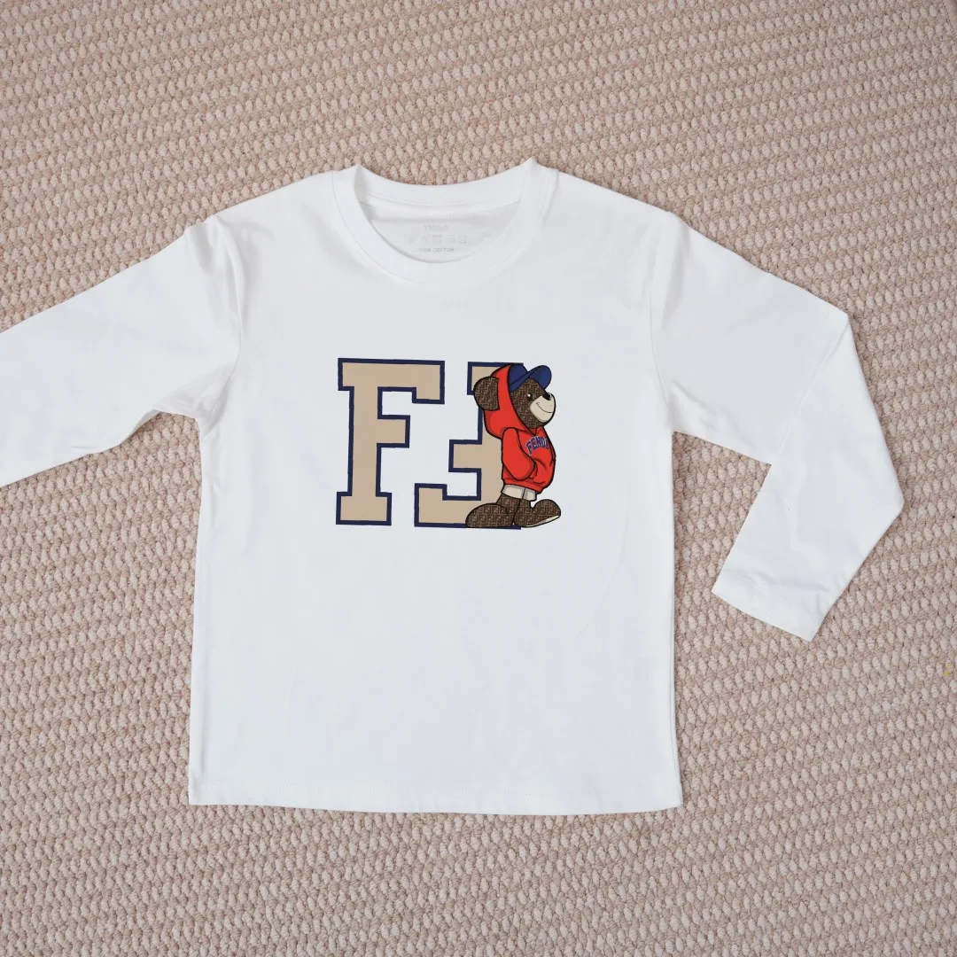 【80-160cm】デイリーにぴったり 売れ筋 シンプル カジュアル 合わせやすい 長袖 Ｔシャツ