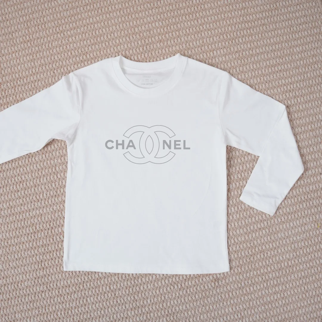 【80-160cm】デイリーにぴったり 売れ筋 シンプル カジュアル 合わせやすい 長袖 Ｔシャツ