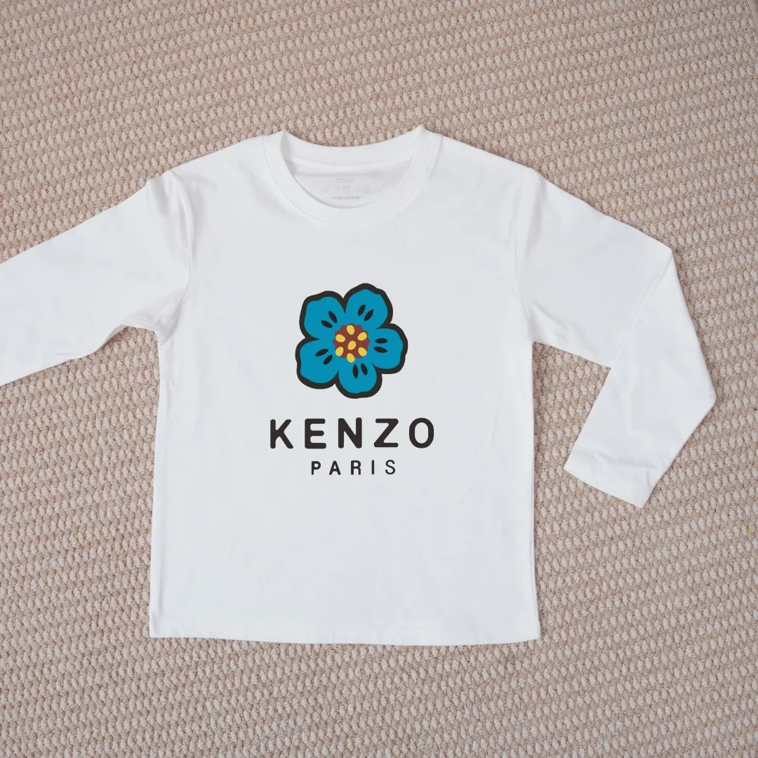 【80-160cm】デイリーにぴったり 売れ筋 シンプル カジュアル 合わせやすい 長袖 Ｔシャツ