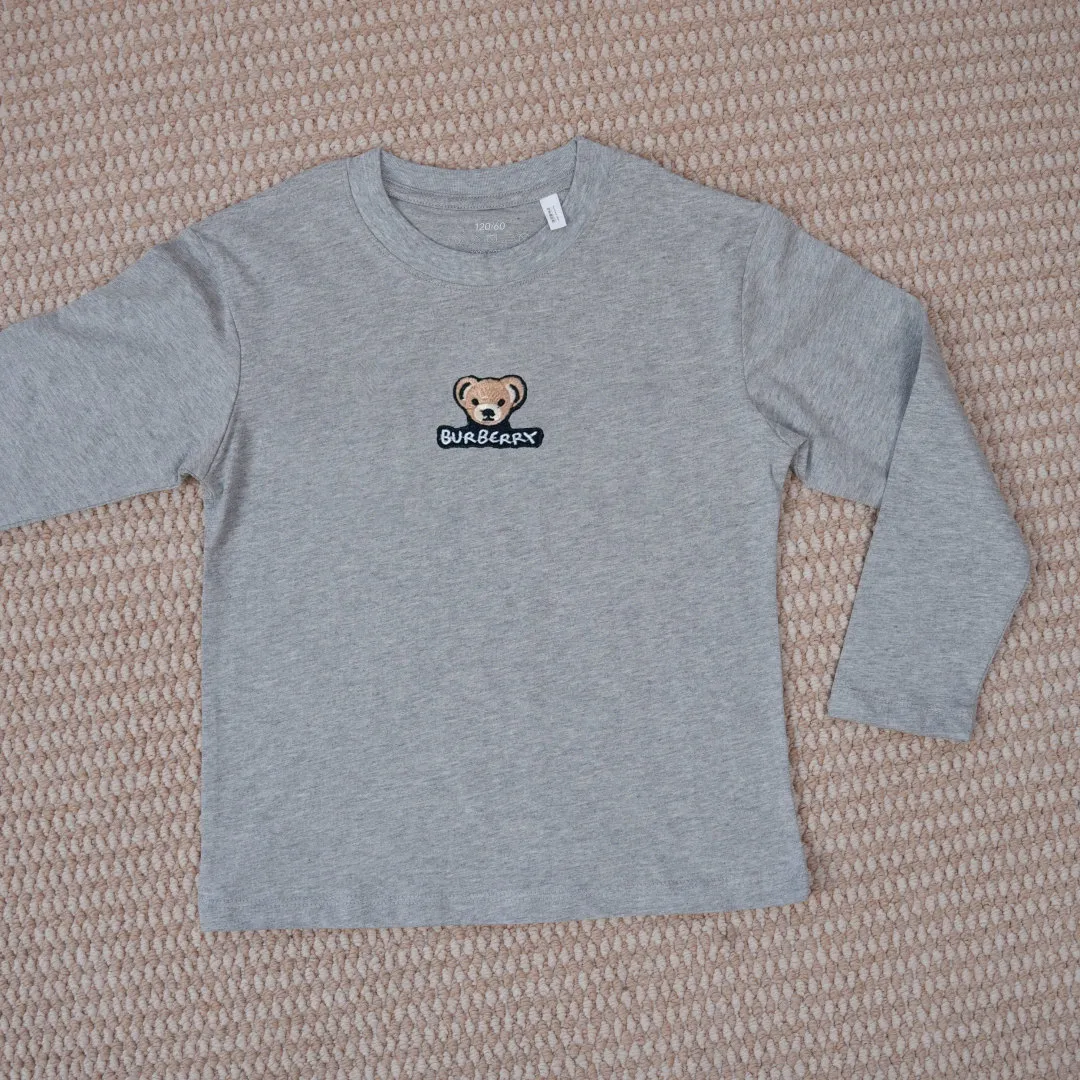 【80-160cm】着回し力抜群 爆売れ中 着心地抜群 カジュアル 合わせやすい 長袖 Ｔシャツ