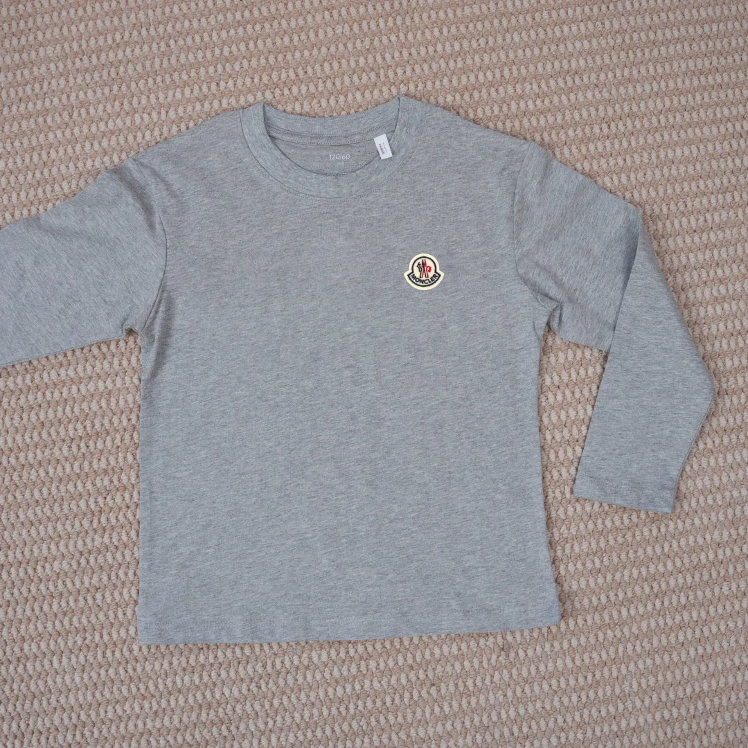 【80-160cm】着回し力抜群 爆売れ中 着心地抜群 カジュアル 合わせやすい 長袖 Ｔシャツ