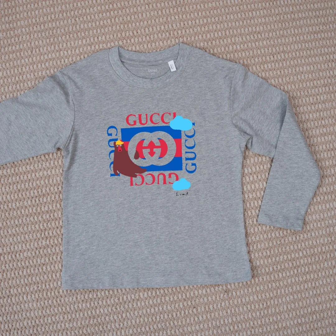 【80-160cm】着回し力抜群 爆売れ中 着心地抜群 カジュアル 合わせやすい 長袖 Ｔシャツ