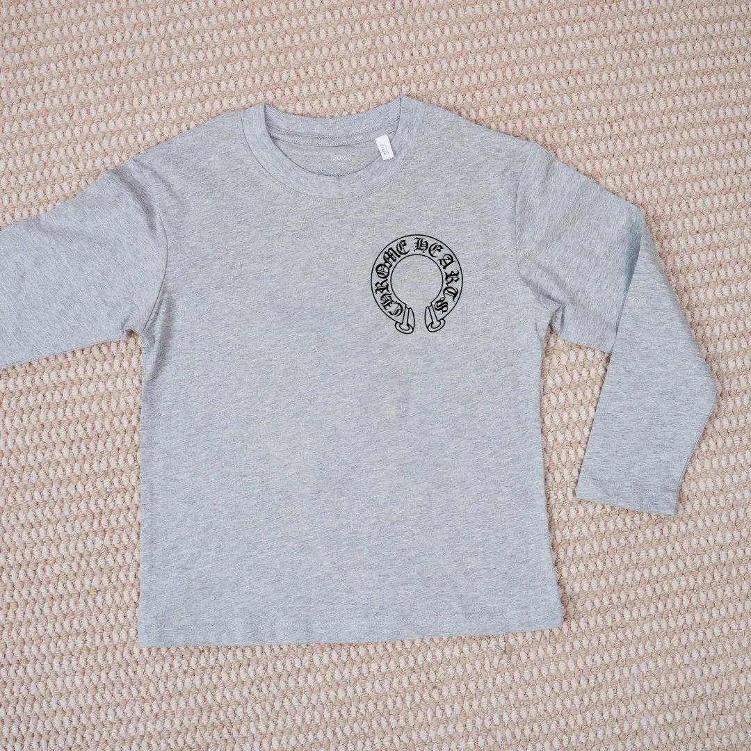 【80-160cm】着回し力抜群 爆売れ中 着心地抜群 カジュアル 合わせやすい 長袖 Ｔシャツ